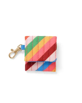 Hold It! Wireless Earbuds Case - Rainbow Stripe