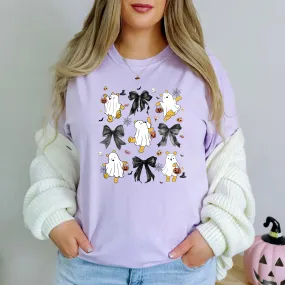 Honey Bear Bow Halloween Shirt Comfort Colors