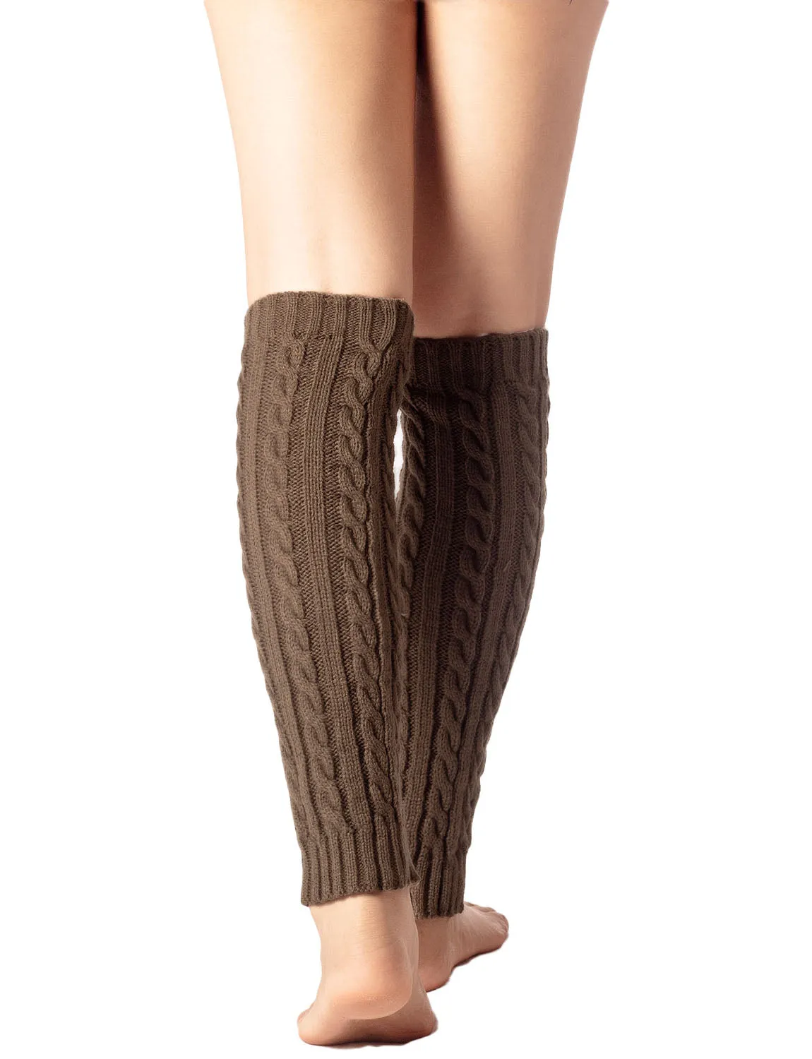 iB-iP Women's Ballet Dancer Running Aerobics Soft Stretchy Leg Warmer