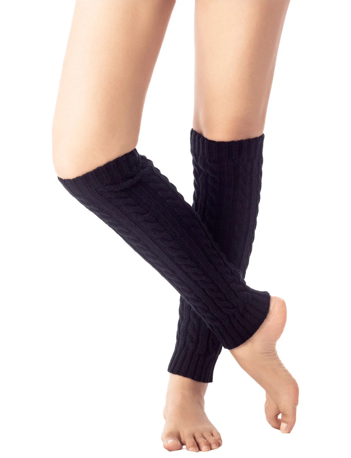 iB-iP Women's Ballet Dancer Running Aerobics Soft Stretchy Leg Warmer