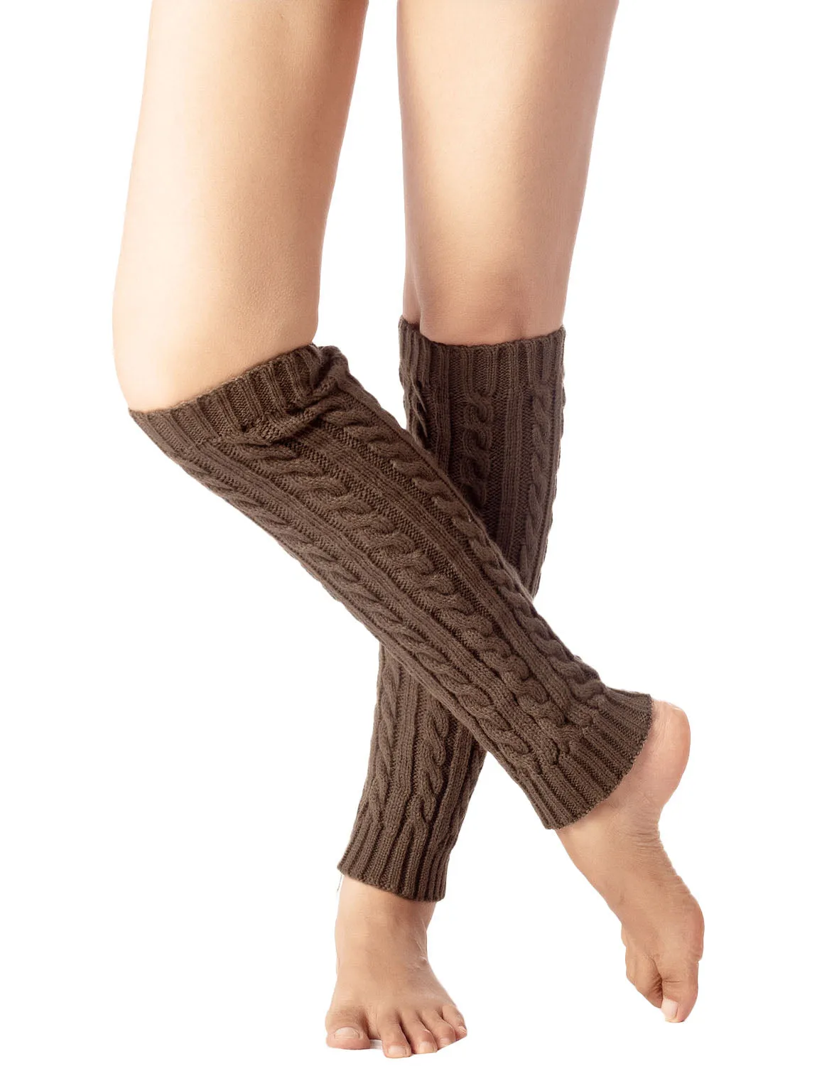 iB-iP Women's Ballet Dancer Running Aerobics Soft Stretchy Leg Warmer