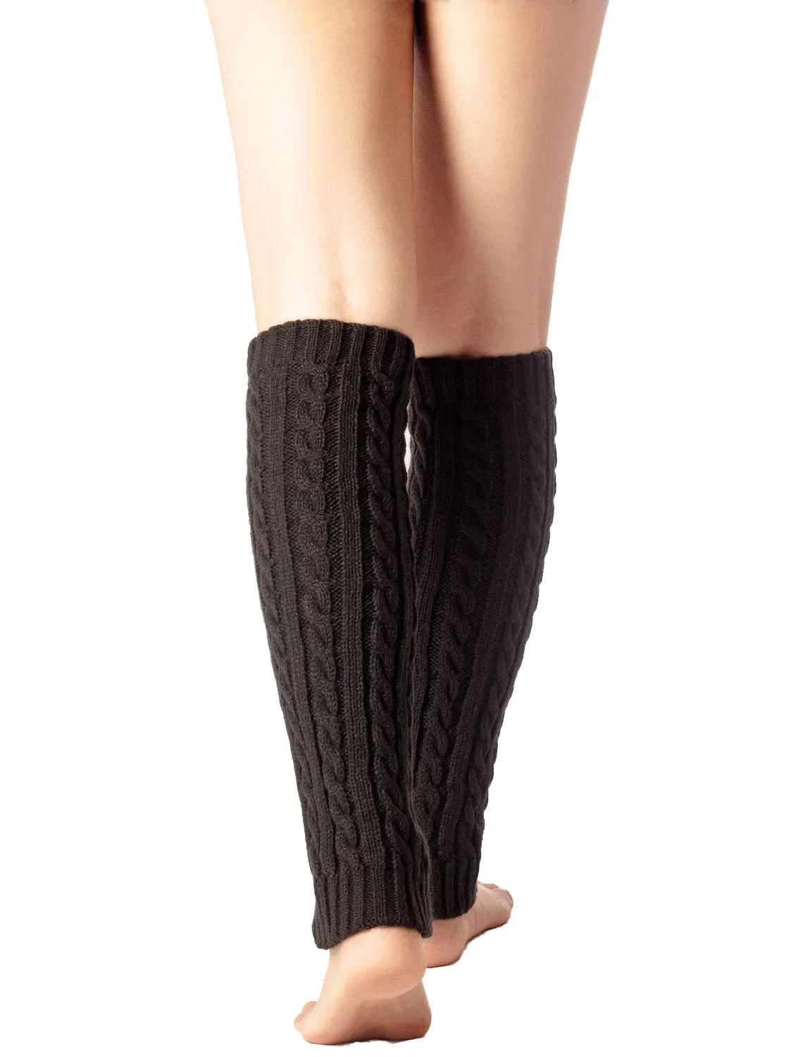 iB-iP Women's Ballet Dancer Running Aerobics Soft Stretchy Leg Warmer