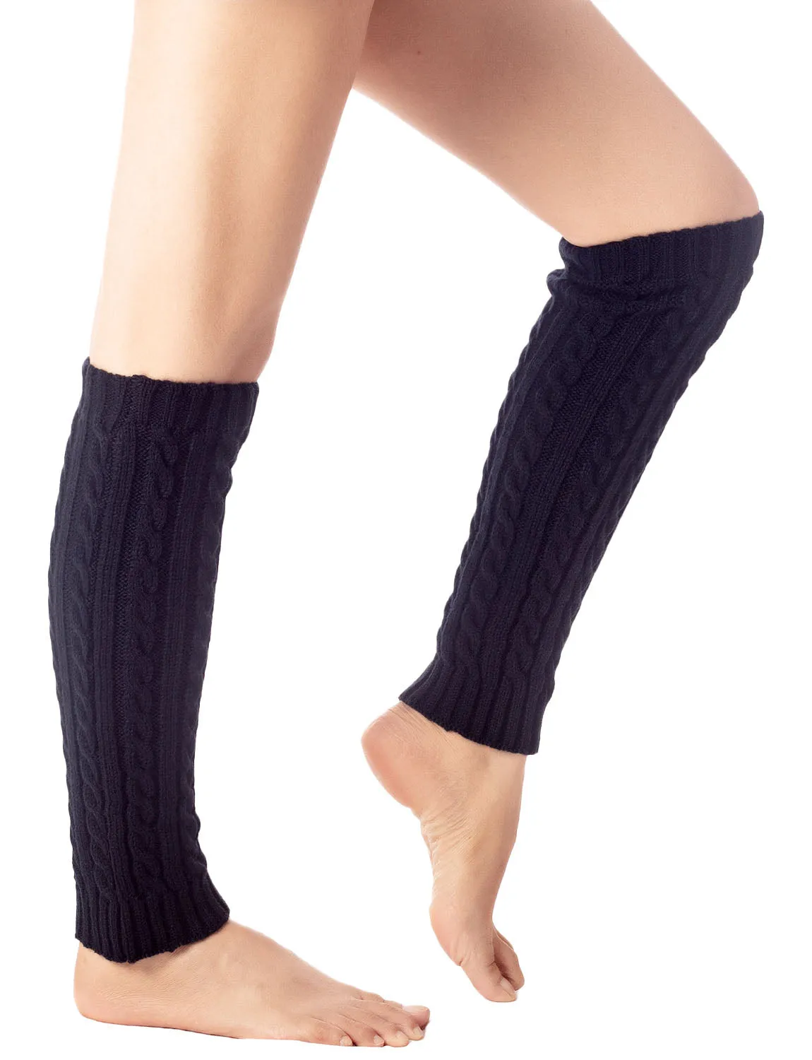 iB-iP Women's Ballet Dancer Running Aerobics Soft Stretchy Leg Warmer