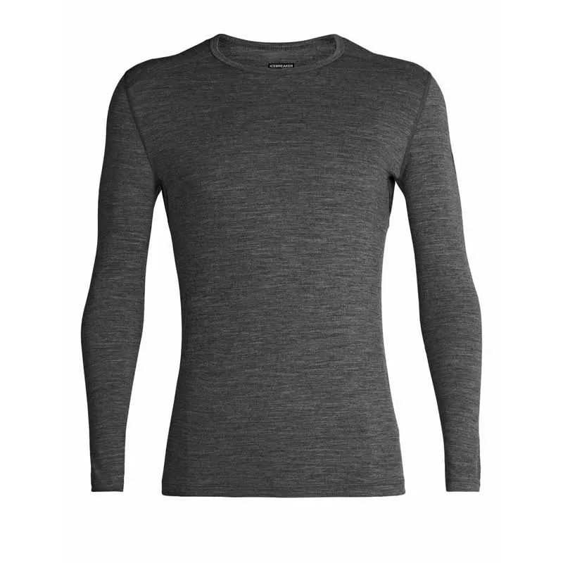 Icebreaker 200 Oasis Long Sleeve Crewe Mens Thermal Top