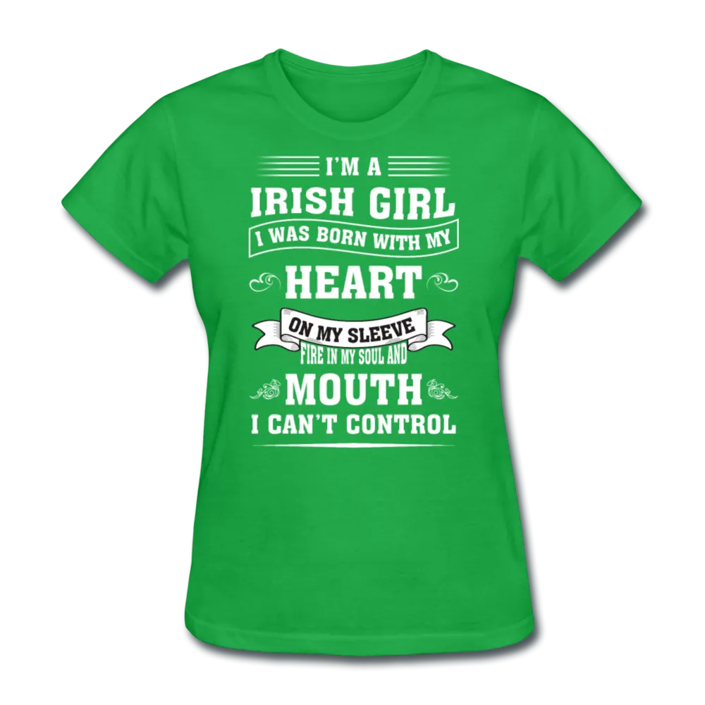 I'm A Irish Girl Women's T-Shirt