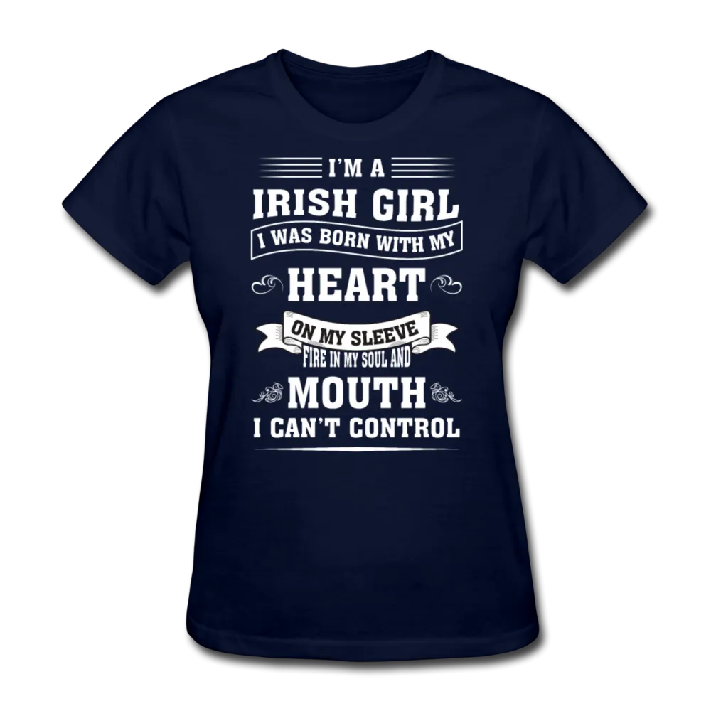 I'm A Irish Girl Women's T-Shirt