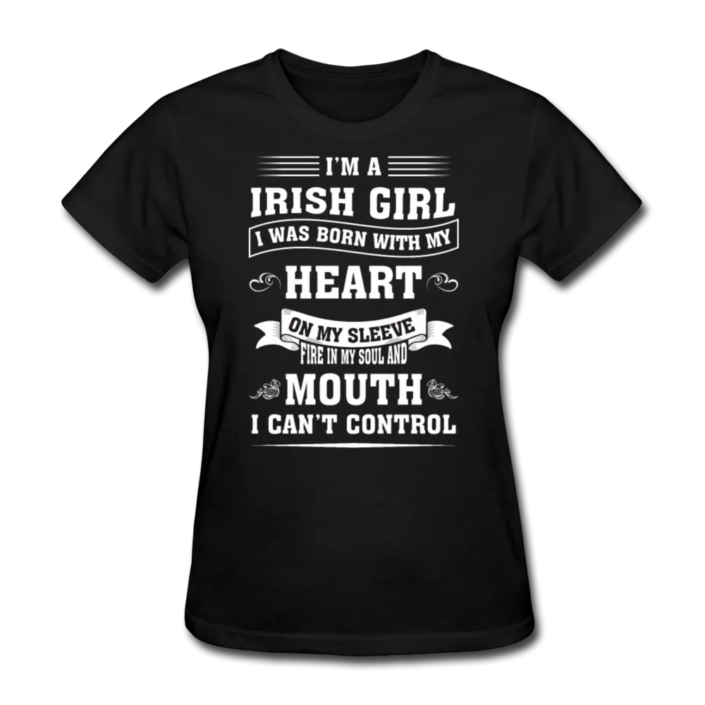 I'm A Irish Girl Women's T-Shirt