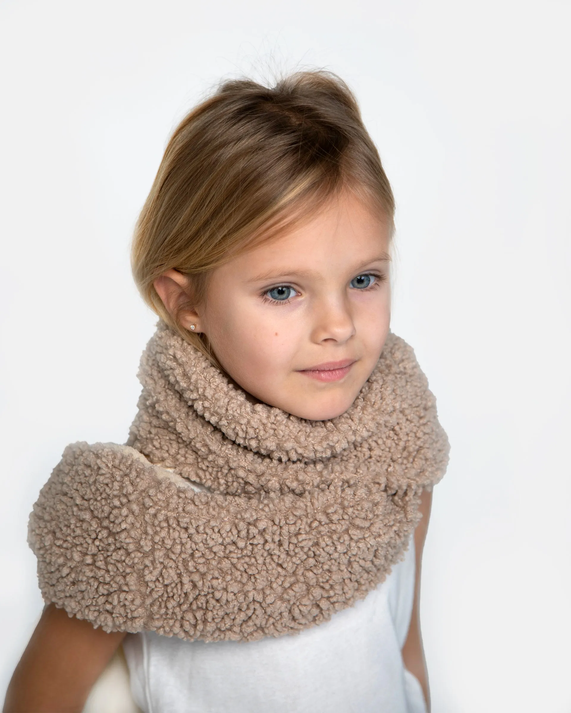 Infinity Scarf - Teddy