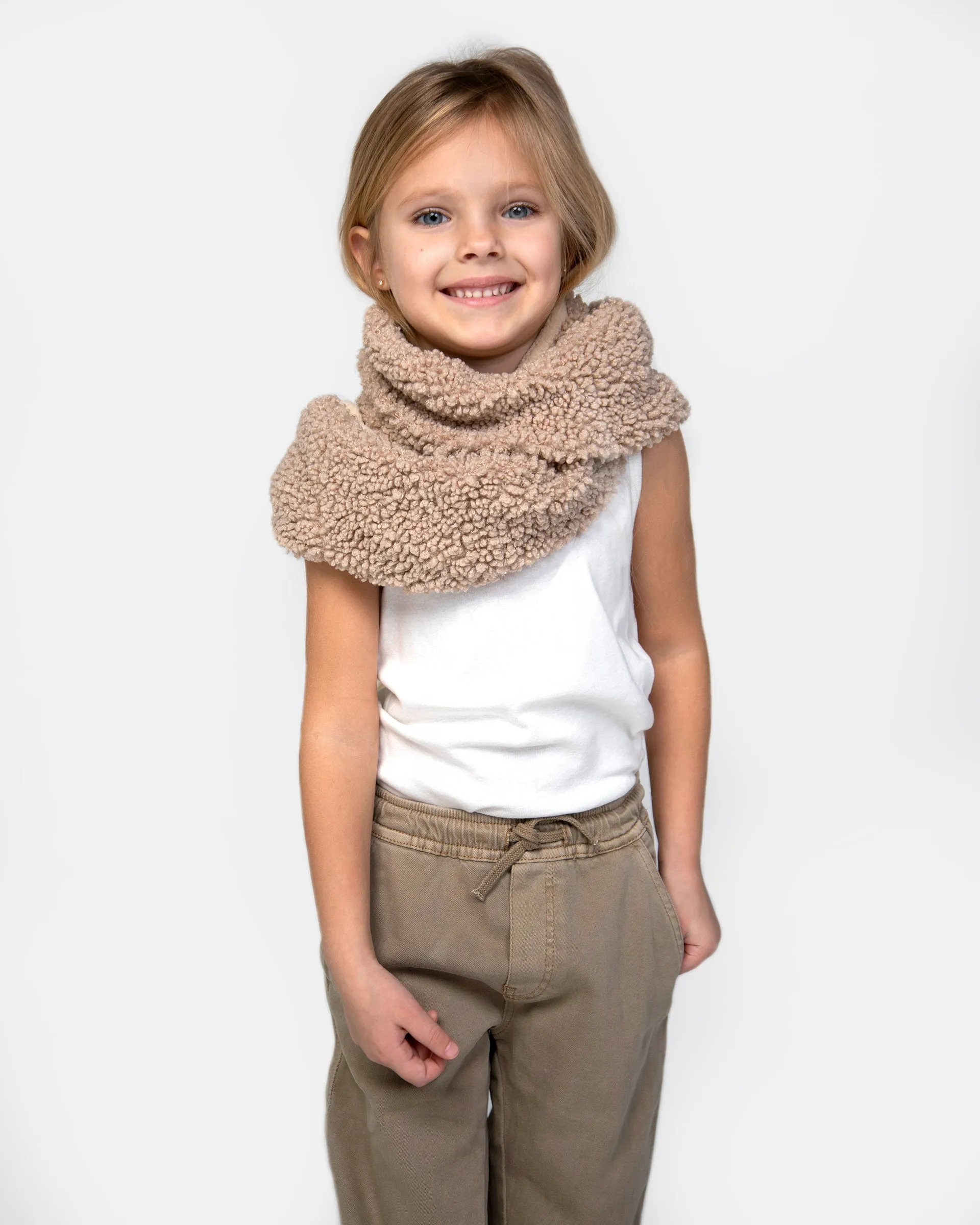 Infinity Scarf - Teddy