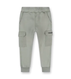 Inside Out Cargo Pants Agave Green