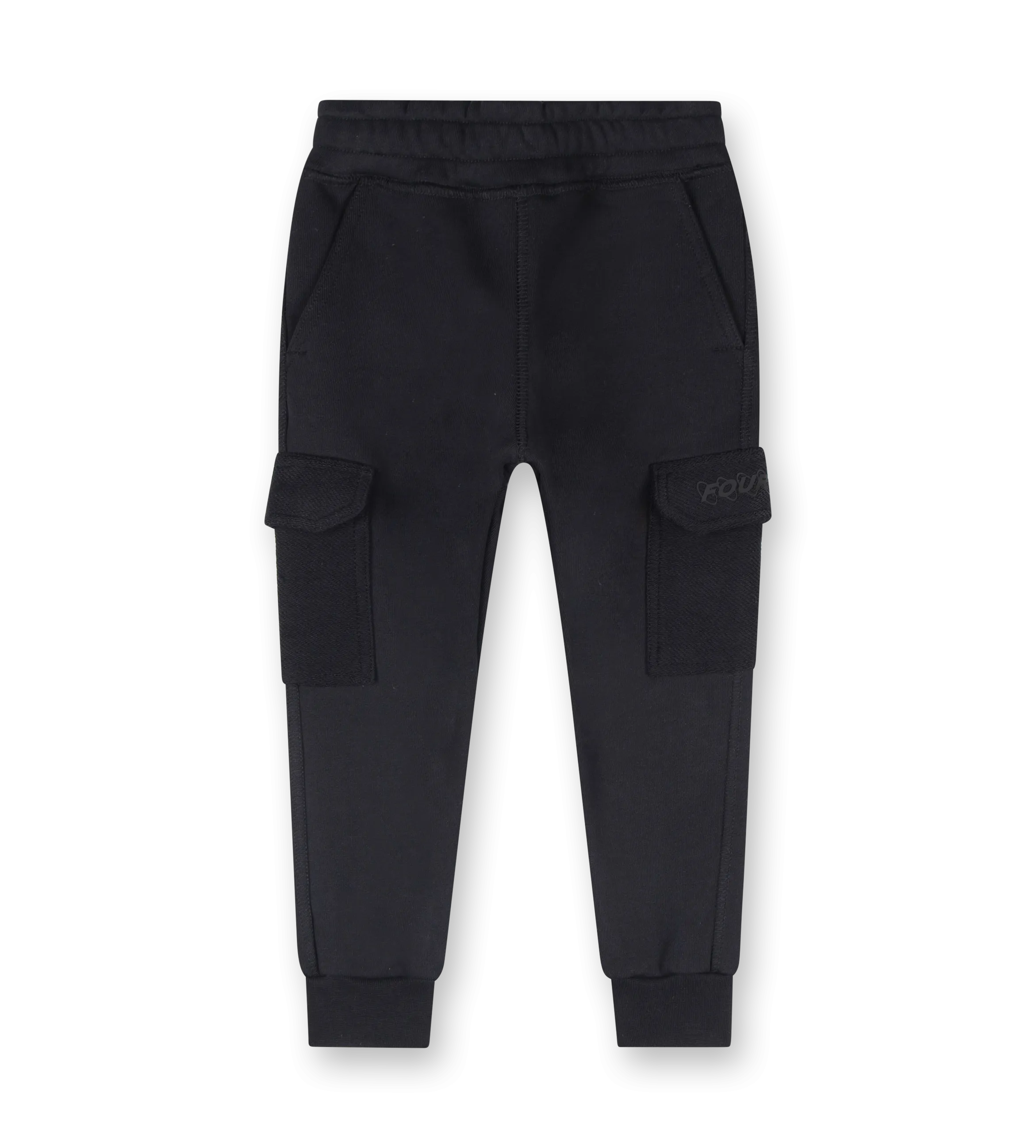 Inside Out Cargo Pants Black