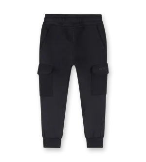 Inside Out Cargo Pants Black