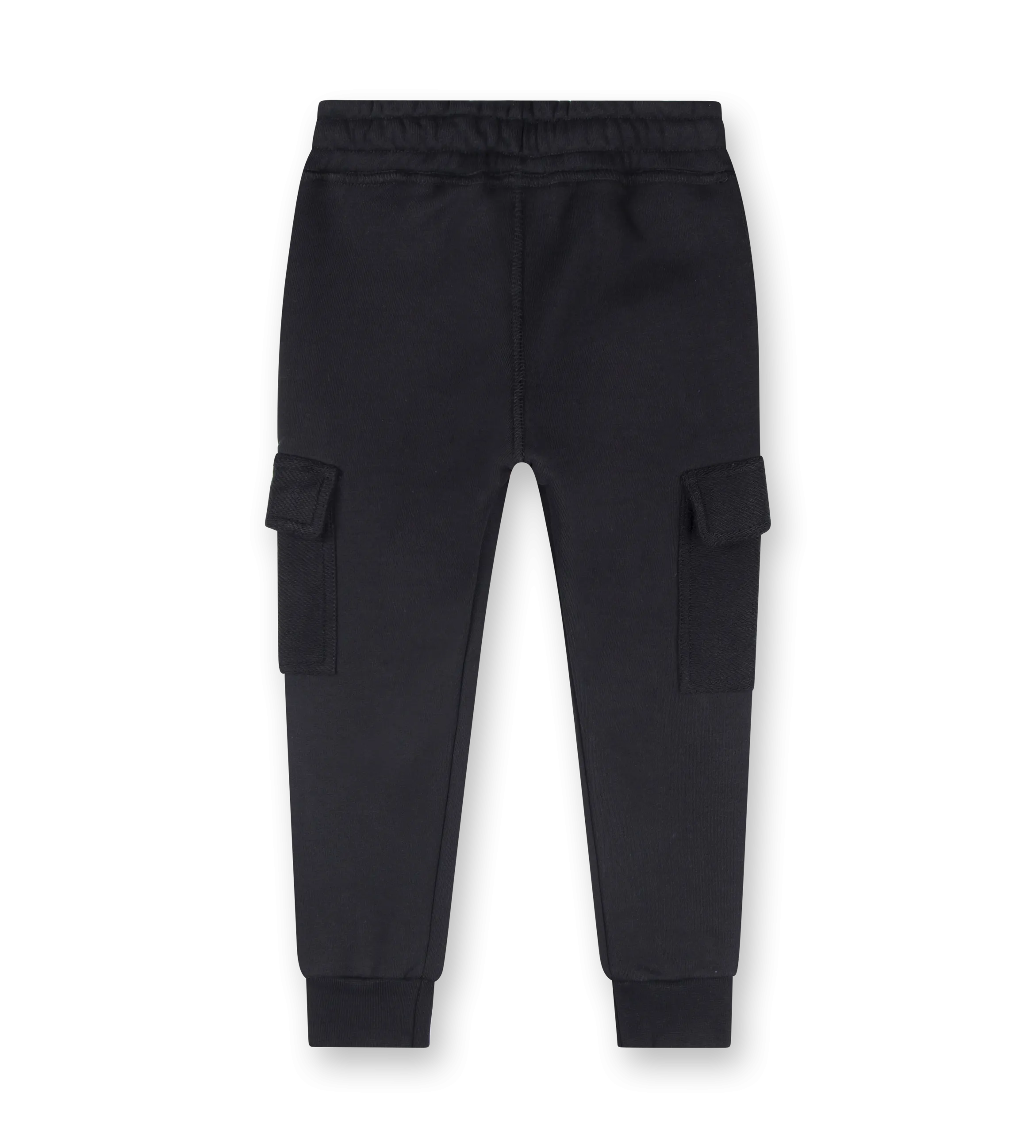 Inside Out Cargo Pants Black