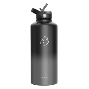 Insulated Water Bottle with Straw Lid | Shadow | 87oz