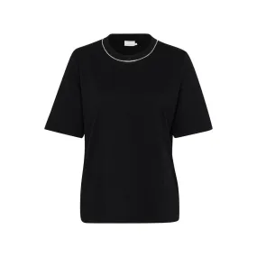 Ivana T-shirt Black Deep