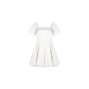 Ivory Ash Girl's Dress