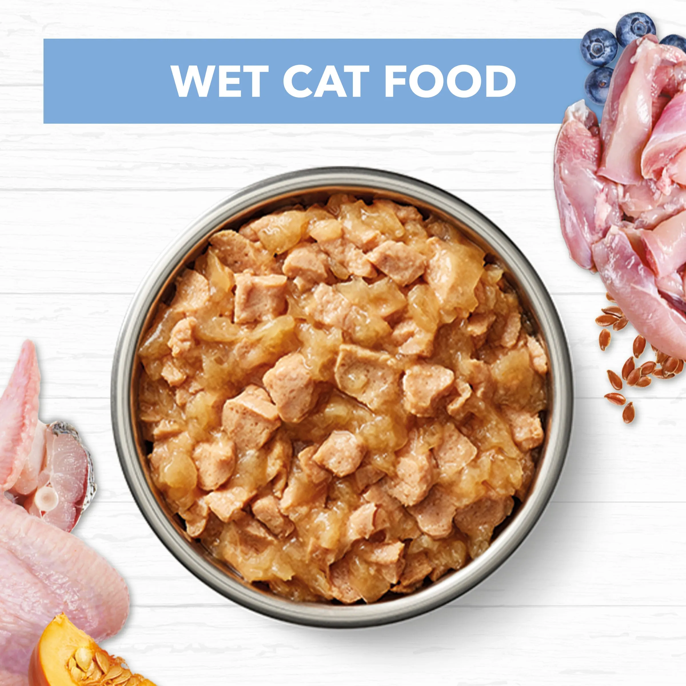 Ivory Coat Grain Free Chicken and Ocean Fish in Jelly Kitten Wet Food 85g x 12