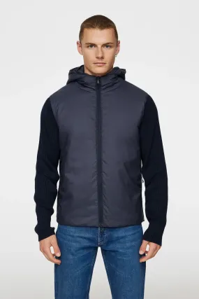 J. LINDEBERG Thierry Hybrid Jacket Navy