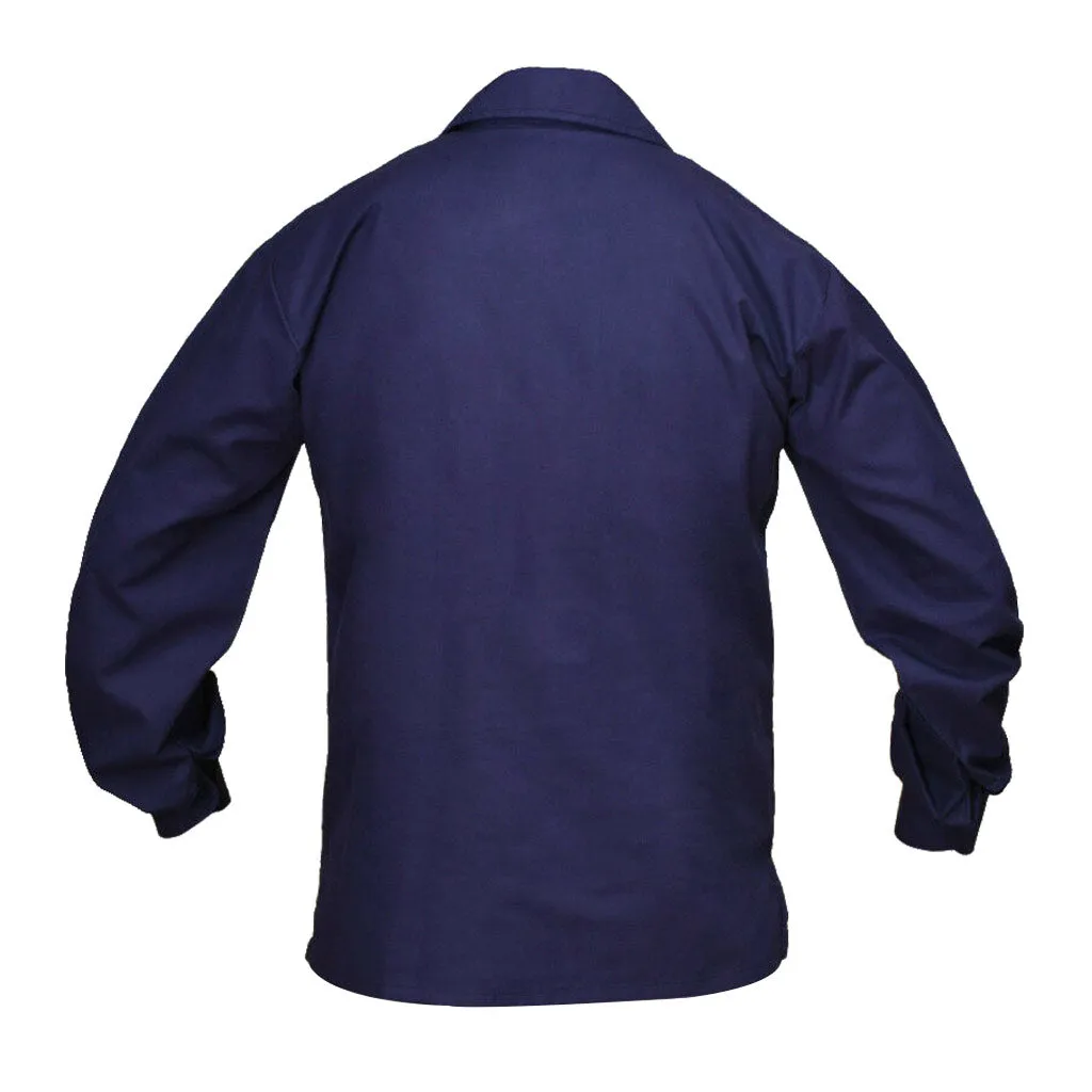 Jacobite Ghillie Shirt Navy Blue