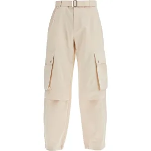 Jacquemus cargo gabardine trousers in eight