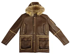 Jakewood - 3800 Shearling Hudson Jacket