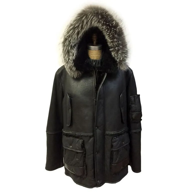 Jakewood - 3800 Shearling Hudson Jacket