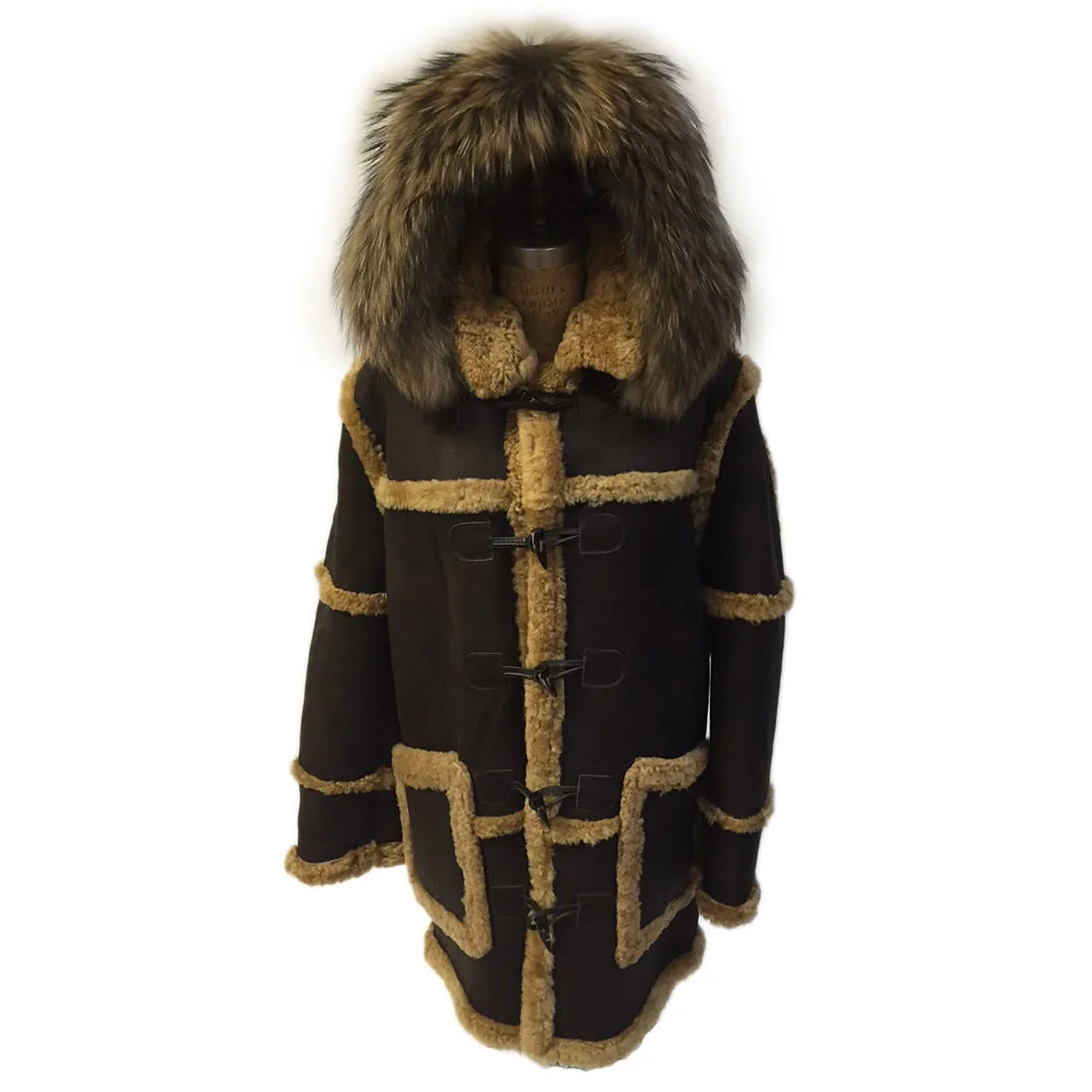 Jakewood - 4100 Alaska Full Shearling Lamb Jacket