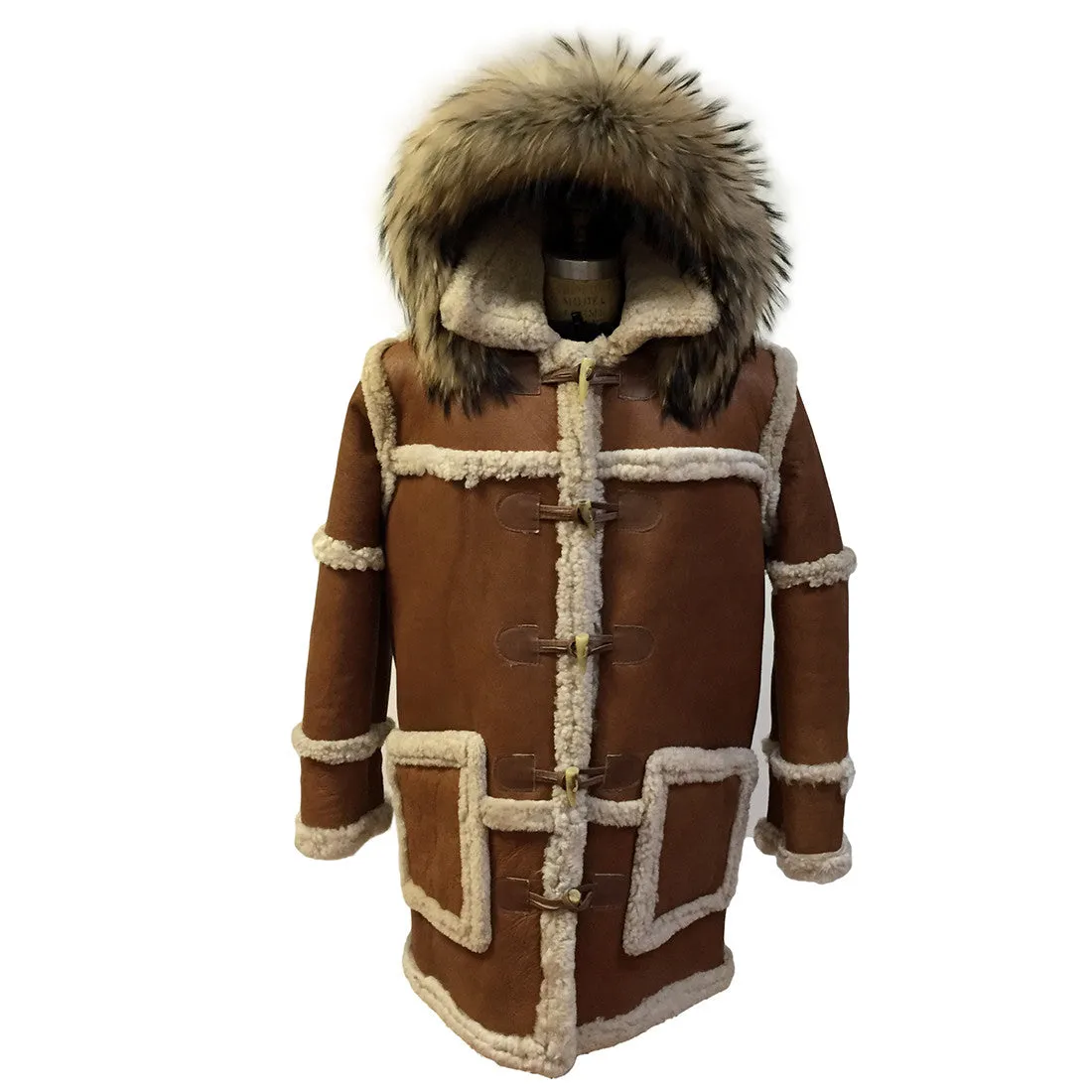 Jakewood - 4100 Alaska Full Shearling Lamb Jacket