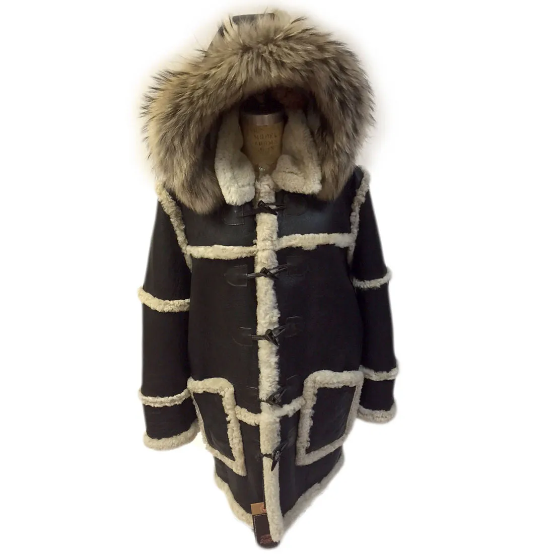 Jakewood - 4100 Alaska Full Shearling Lamb Jacket