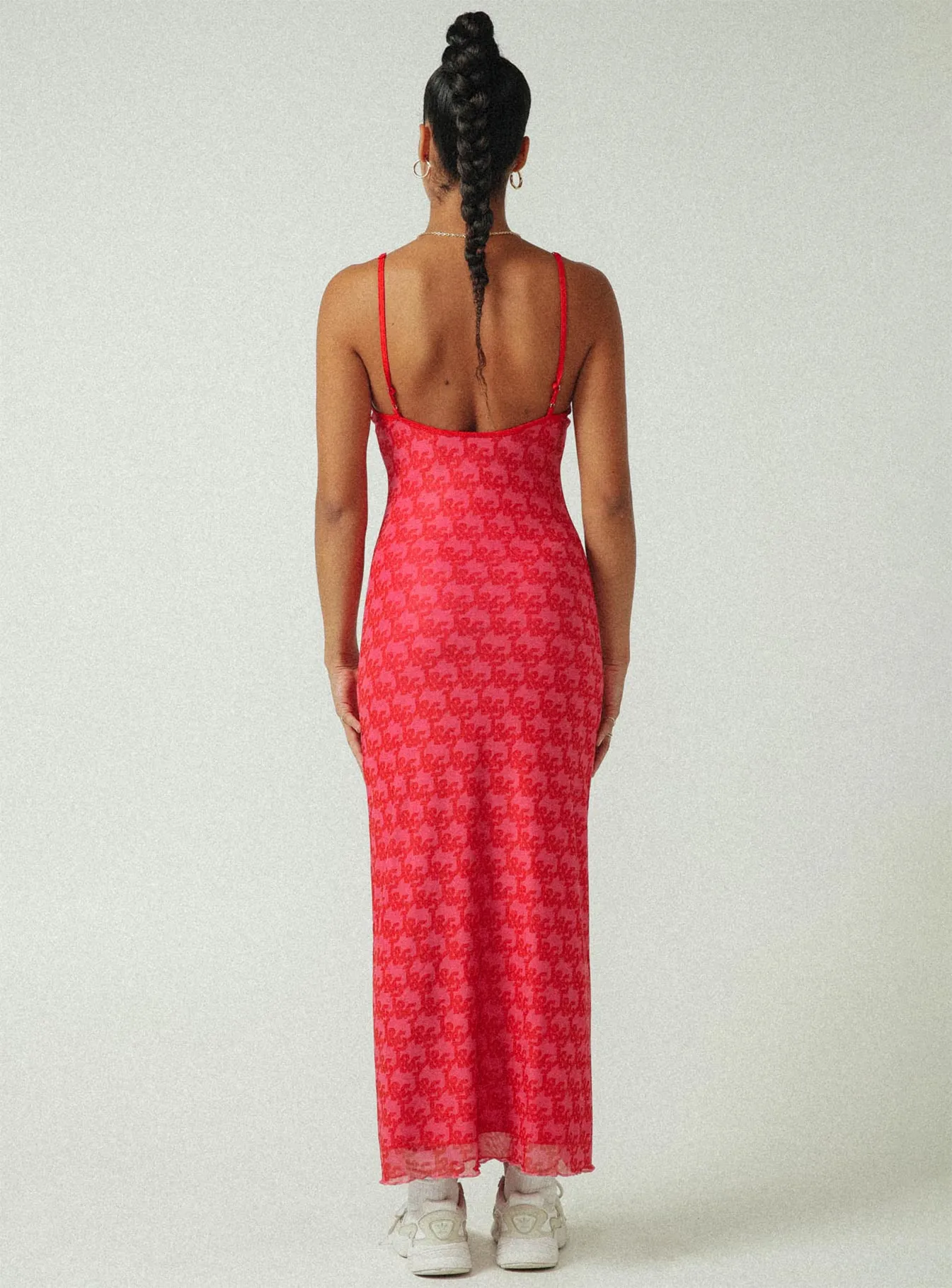 JGR & STN Fae Maxi Dress Pink