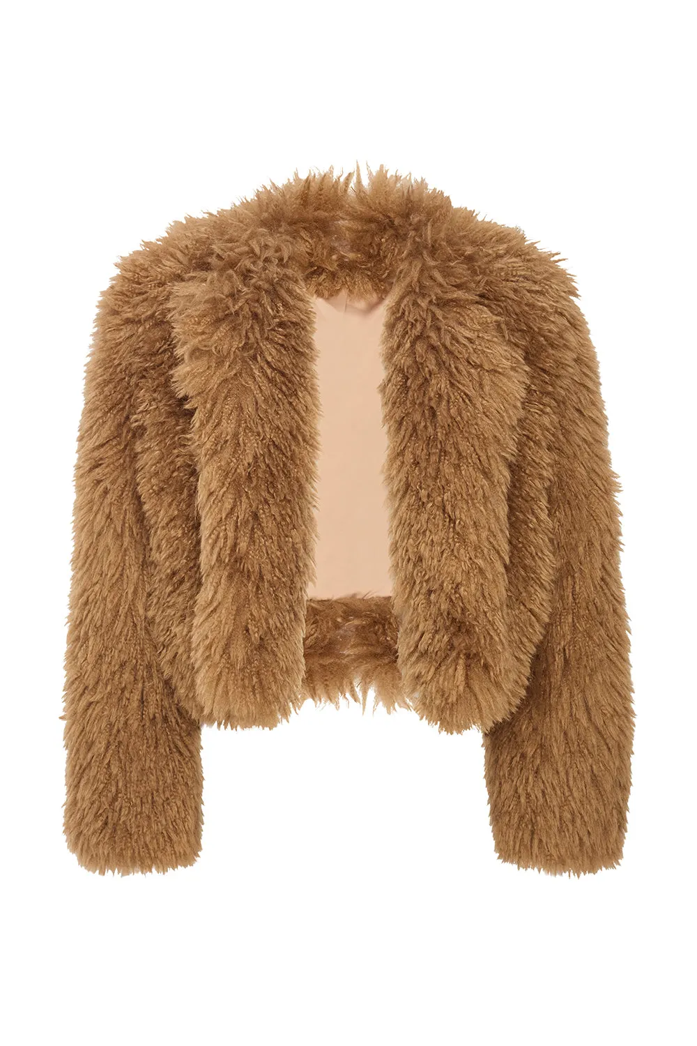 JORDYN FAUX FUR JACKET