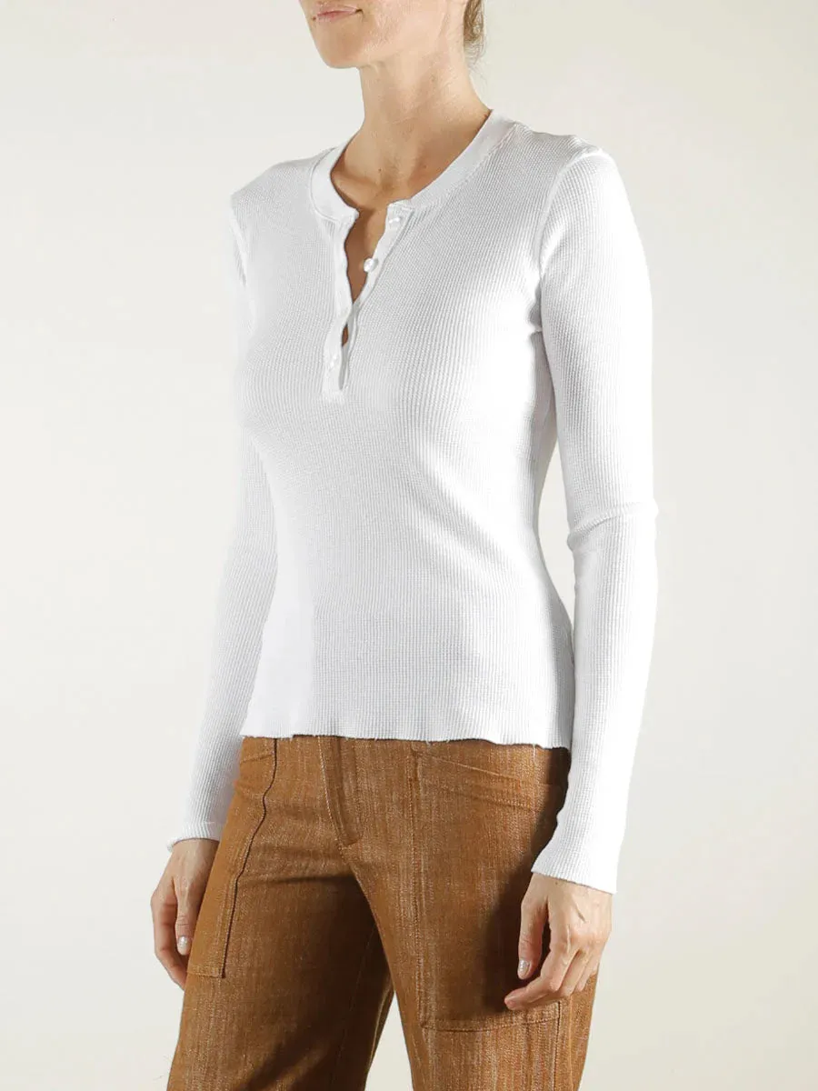 Jude Henley Thermal - White