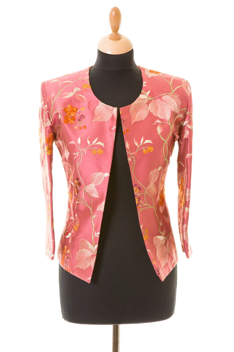 Juna Jacket in Pink Shalimar