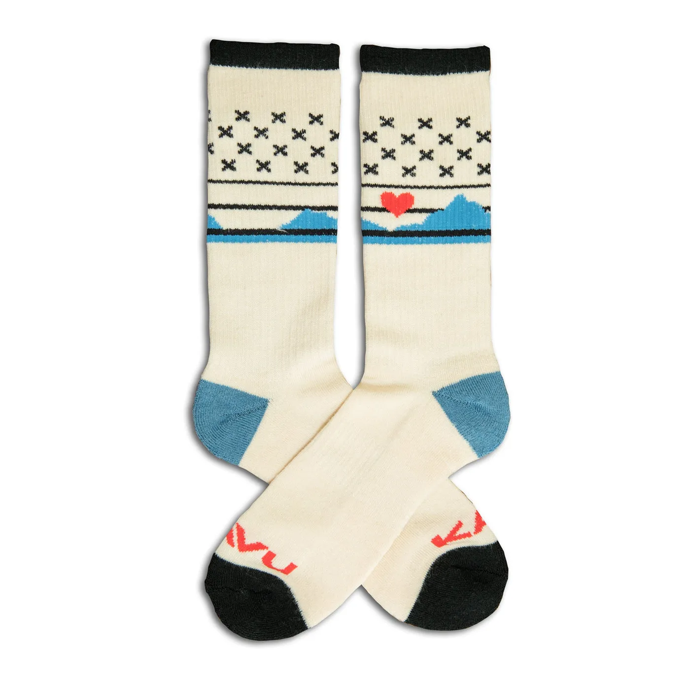 KAVU MOONWALK MID CREW SOCK