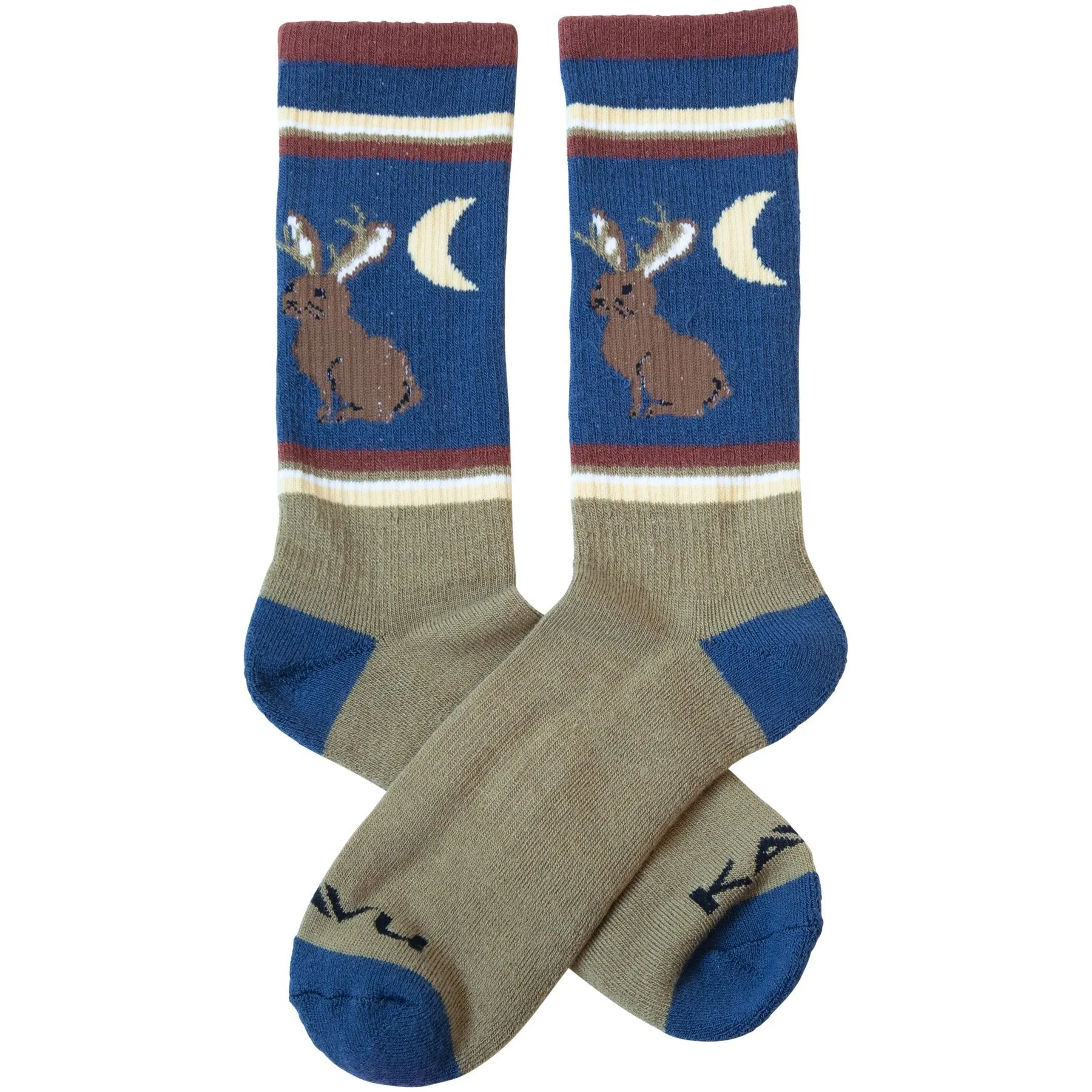 KAVU MOONWALK MID CREW SOCK