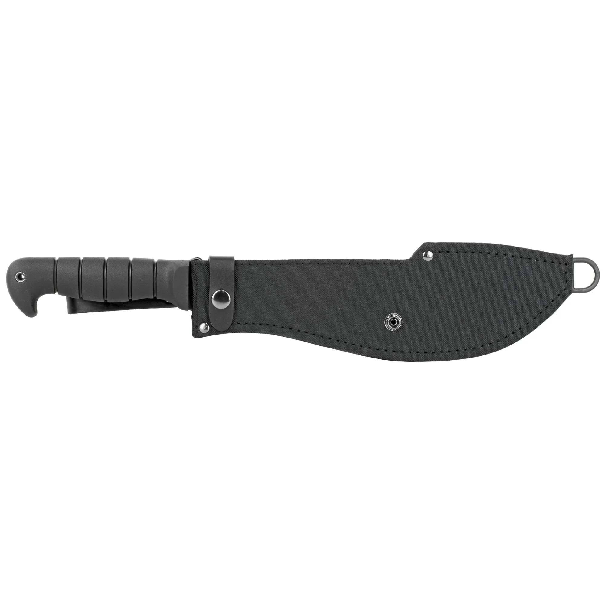 Kbar Cutlass Machete 11" W-sheath