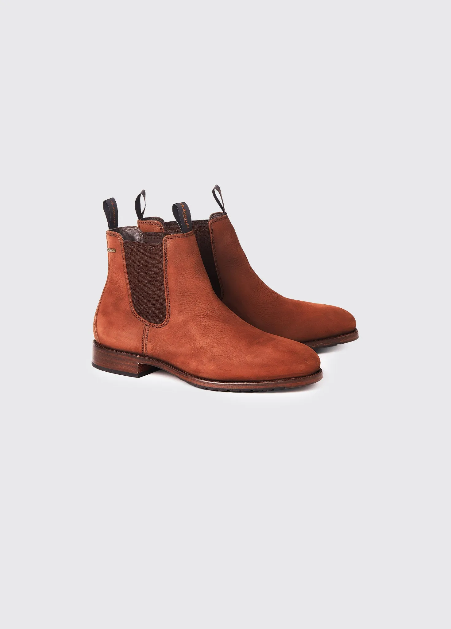 Kerry Leather Soled Boot - Walnut