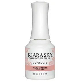 Kiara Sky Gel - 598 Warm N' Toasty