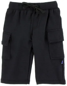 KicKee Pants Zebra Fleece Cargo Sweatpants