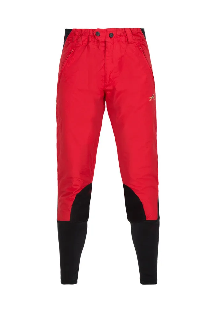 Kids Weatherproof Breeches - Red