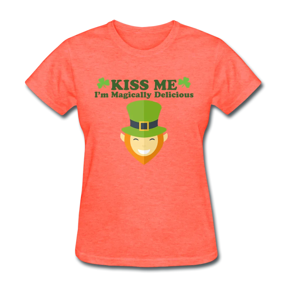 Kiss Me I'm Magically Delicious Women's T-Shirt