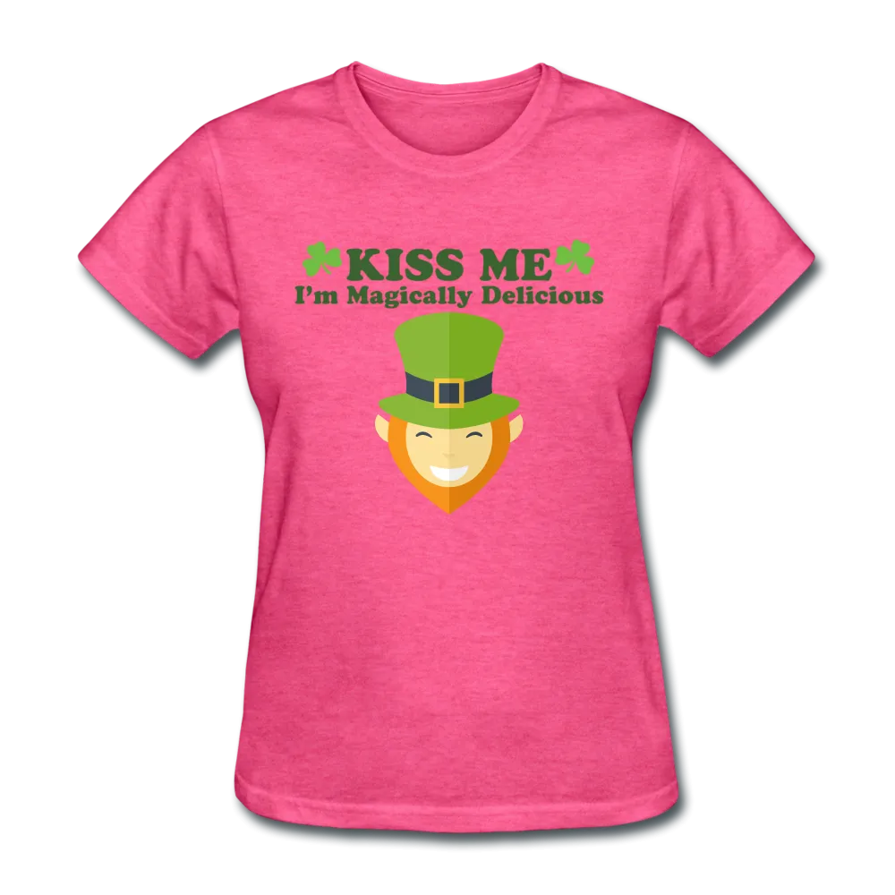 Kiss Me I'm Magically Delicious Women's T-Shirt