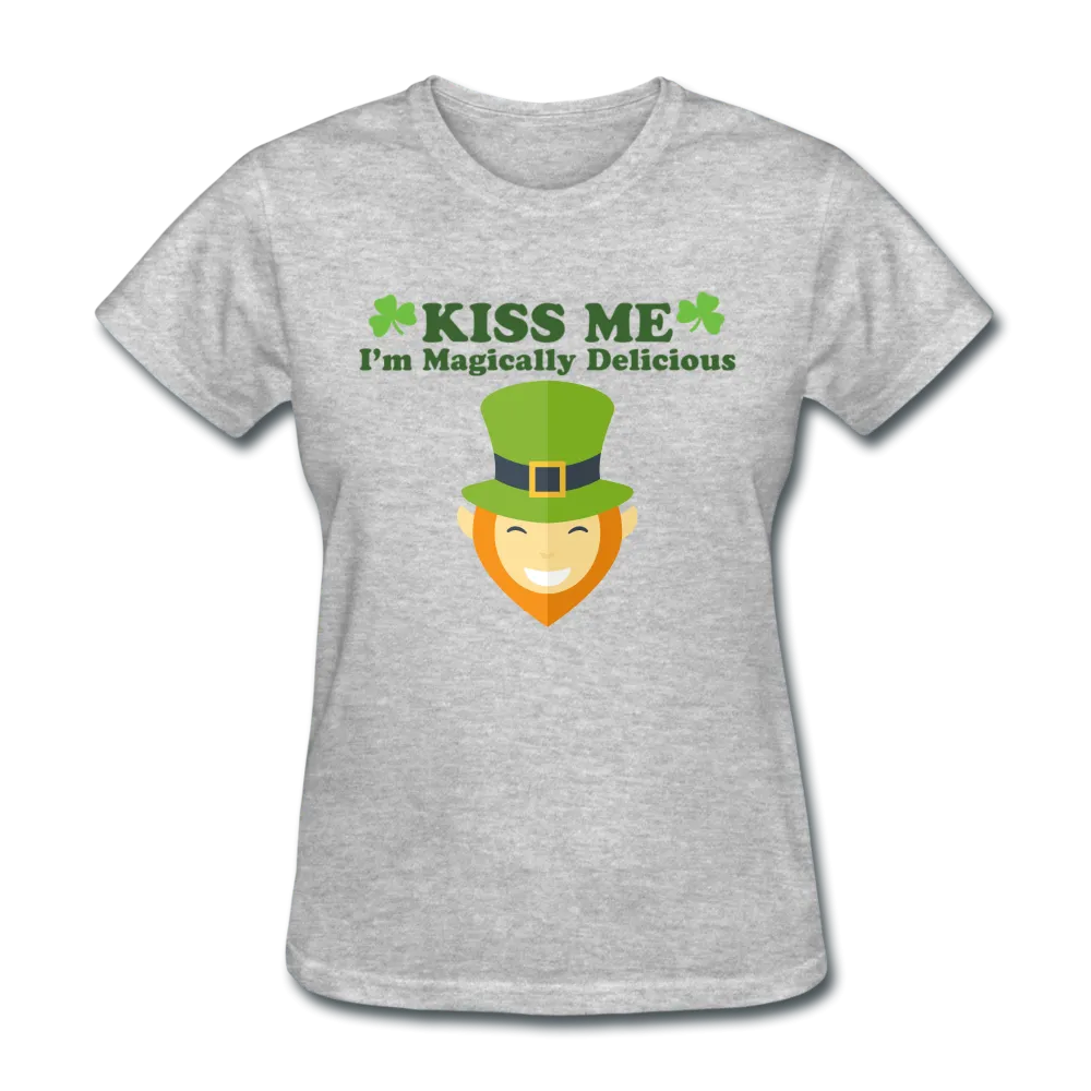 Kiss Me I'm Magically Delicious Women's T-Shirt