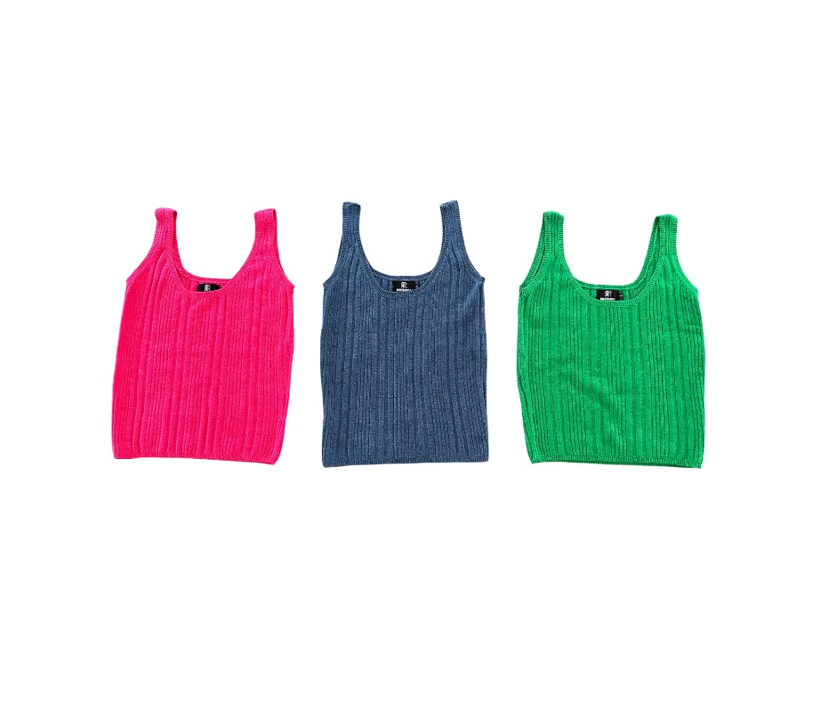 Knit Linework Singlet