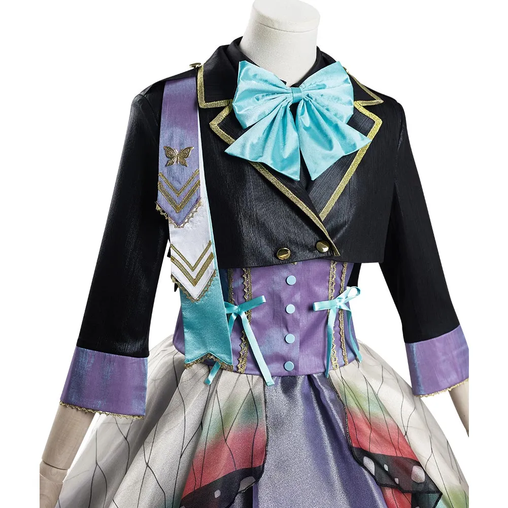 Kochou Shinobu Lolita Christmas Original Design Cosplay Costume