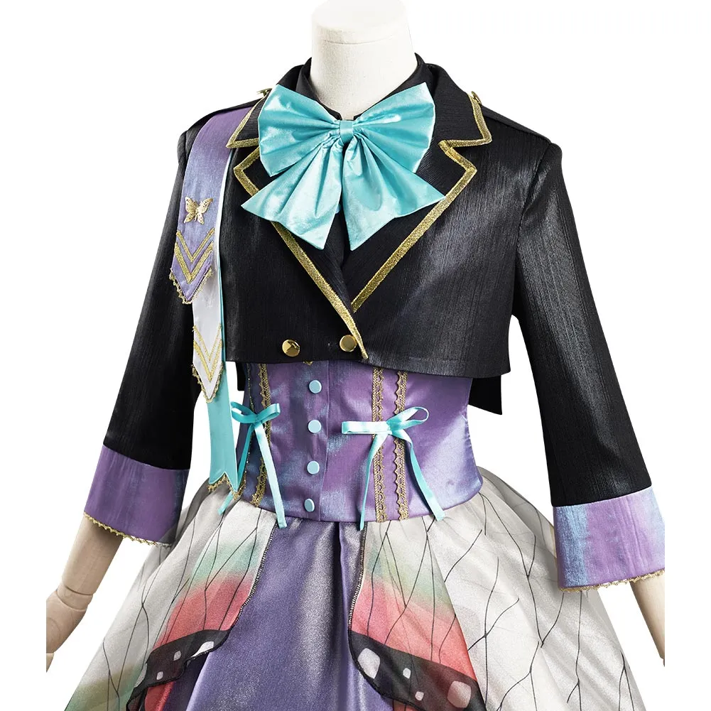 Kochou Shinobu Lolita Christmas Original Design Cosplay Costume