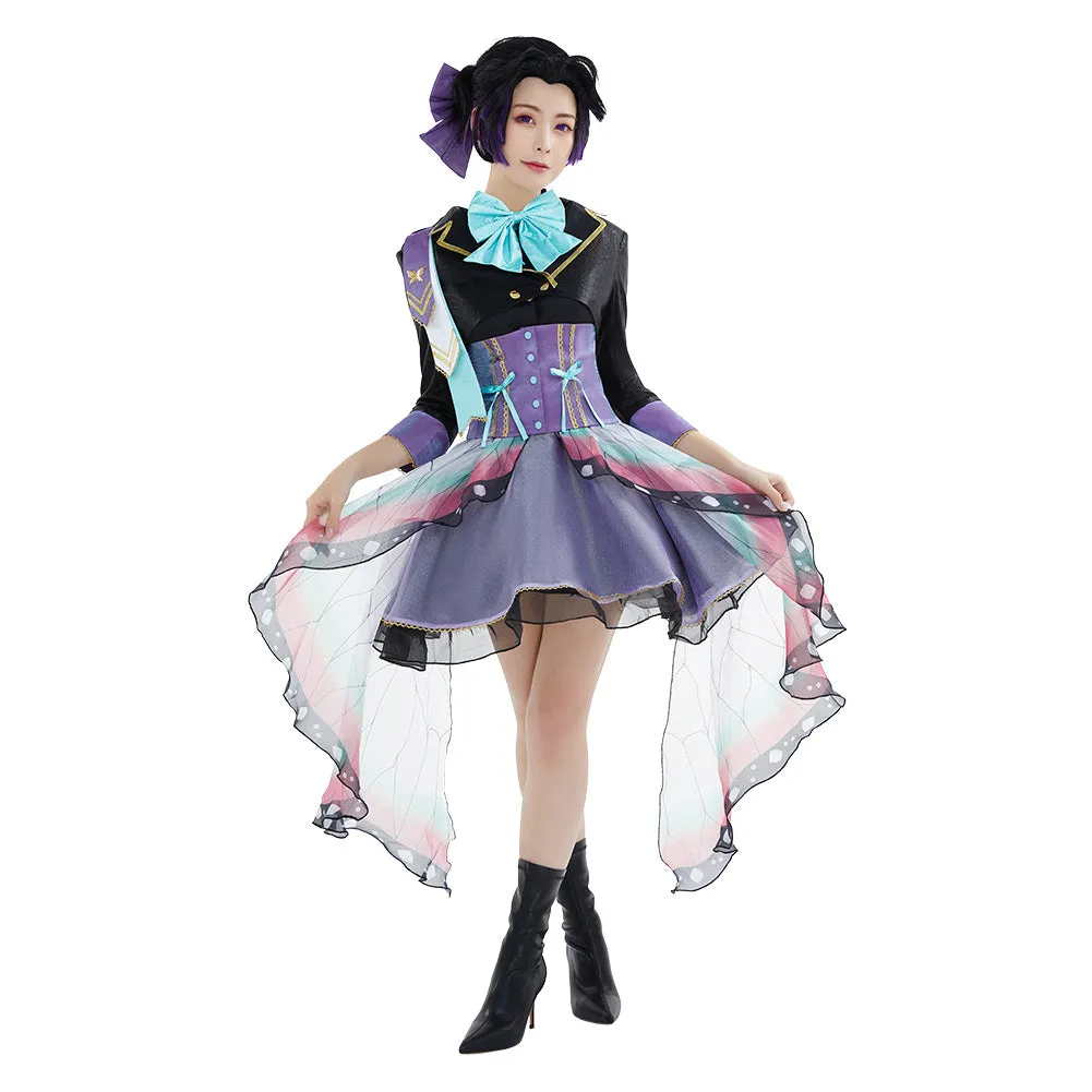 Kochou Shinobu Lolita Christmas Original Design Cosplay Costume