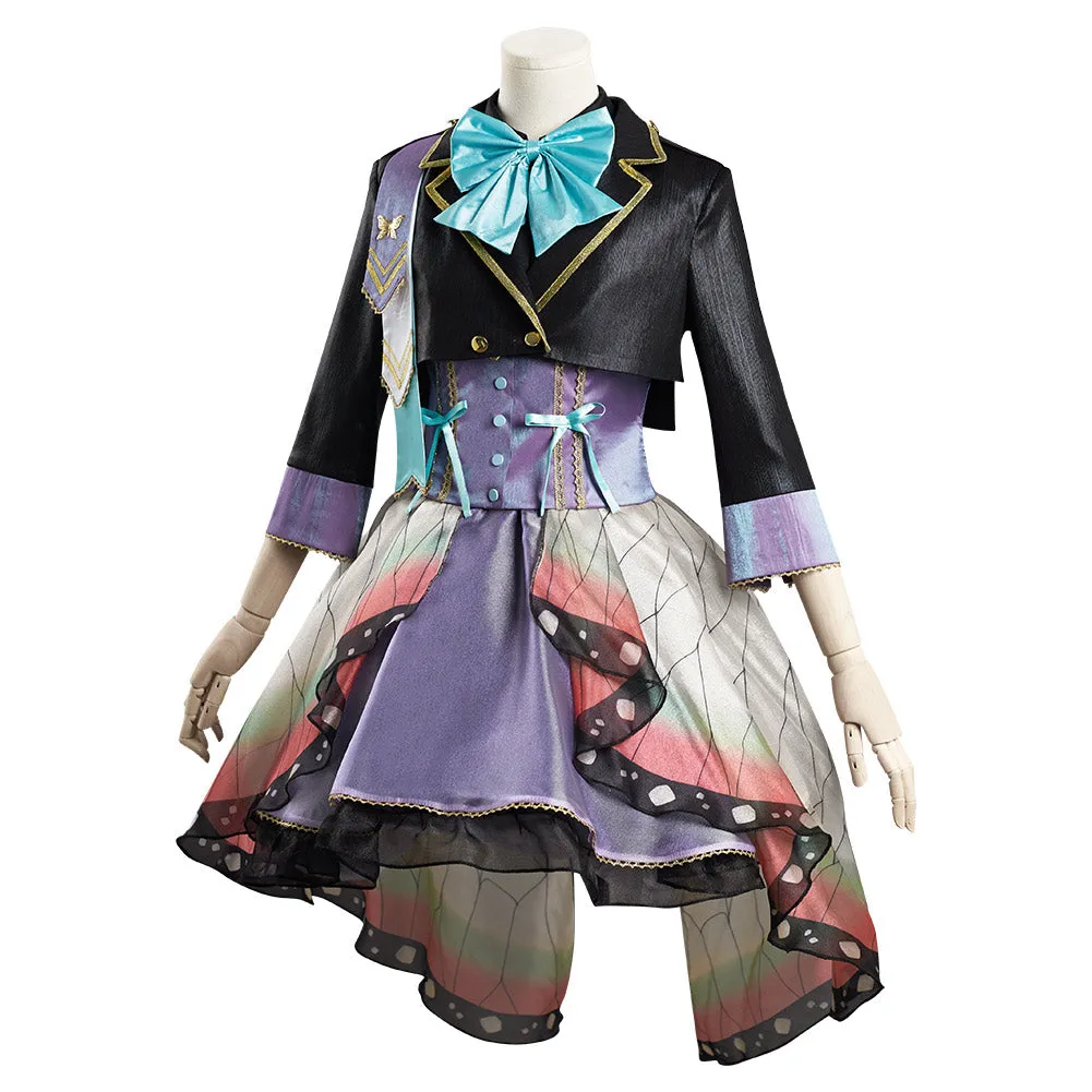 Kochou Shinobu Lolita Christmas Original Design Cosplay Costume