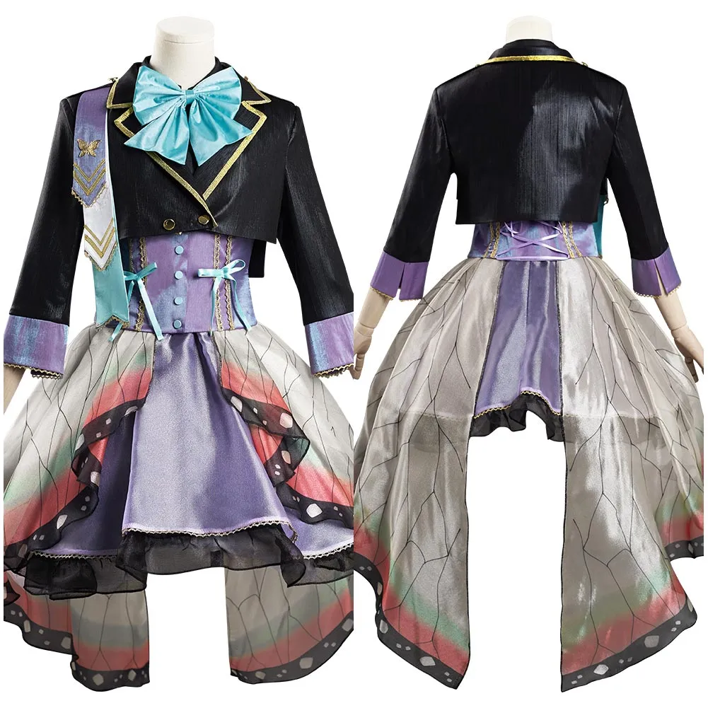 Kochou Shinobu Lolita Christmas Original Design Cosplay Costume