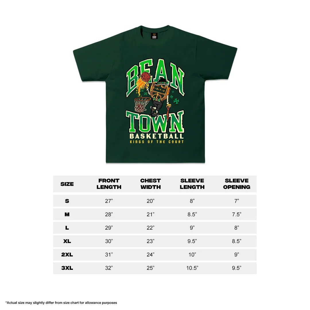 KOTC Beantown Basketball - Moss Green